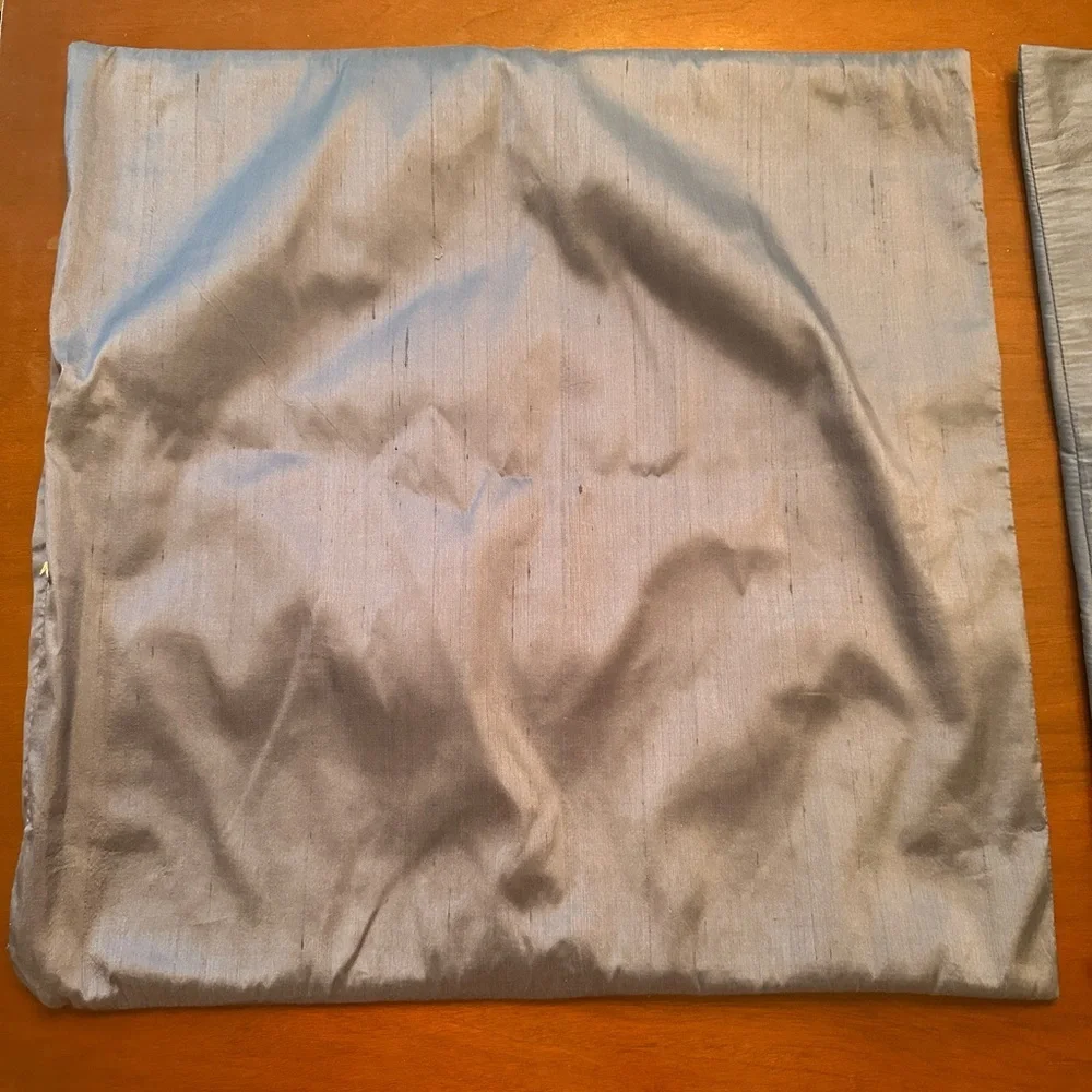 Set of Two Royal/Bright blue pillow covers